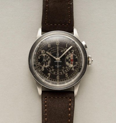 Omega Classic Pilot Vintage Chronograph 33 3