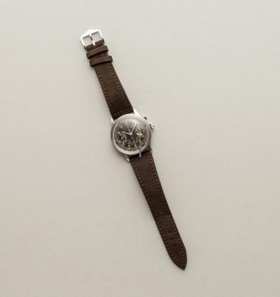 Omega Classic Pilot Vintage Chronograph 33 3