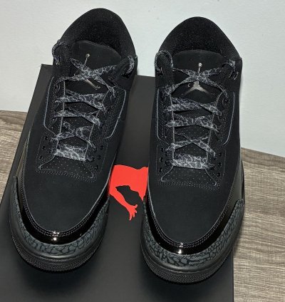 Size 11 5 - Air Jordan 3 Retro 2025 Black Cat