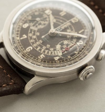 Omega Classic Pilot Vintage Chronograph 33 3