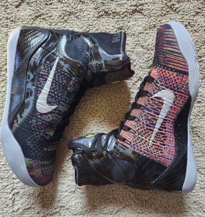 Nike Kobe 9 Elite Protro 2025 Masterpiece Brand New Sz 9 5