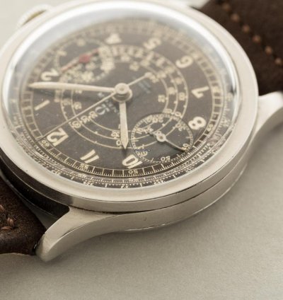 Omega Classic Pilot Vintage Chronograph 33 3