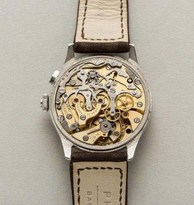 Omega Classic Pilot Vintage Chronograph 33 3