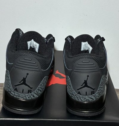Size 11 5 - Air Jordan 3 Retro 2025 Black Cat
