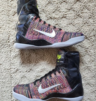Nike Kobe 9 Elite Protro 2025 Masterpiece Brand New Sz 9 5