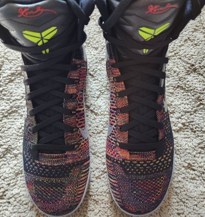 Nike Kobe 9 Elite Protro 2025 Masterpiece Brand New Sz 9 5