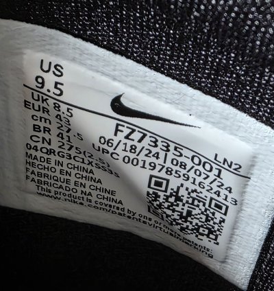 Nike Kobe 9 Elite Protro 2025 Masterpiece Brand New Sz 9 5