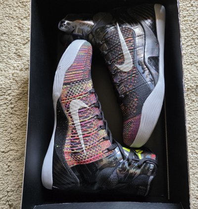 Nike Kobe 9 Elite Protro 2025 Masterpiece Brand New Sz 9 5