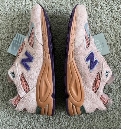 Salehe Bembury New Balance 990v2 Sand Be The Time Size 9