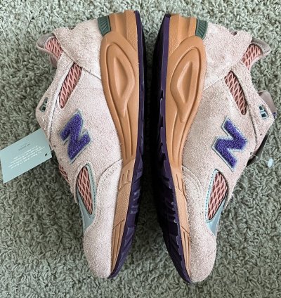 Salehe Bembury New Balance 990v2 Sand Be The Time Size 9