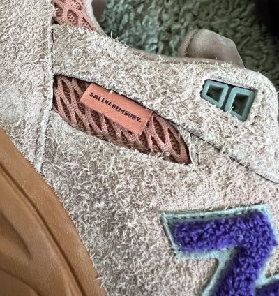 Salehe Bembury New Balance 990v2 Sand Be The Time Size 9