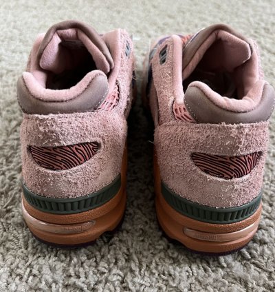 Salehe Bembury New Balance 990v2 Sand Be The Time Size 9