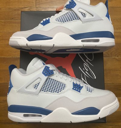 Size 11 5 - Jordan 4 Retro Military Blue Men
