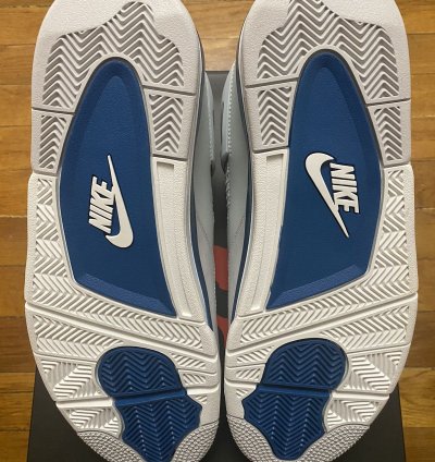 Size 11 5 - Jordan 4 Retro Military Blue Men