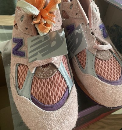 Salehe Bembury New Balance Sand Be The Time 990v2 Us11
