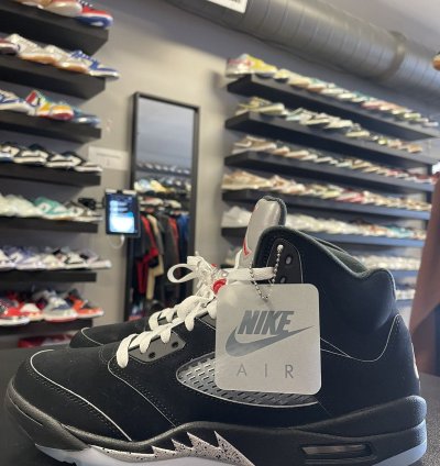 Size 11 5 - Jordan 5 Black Metallic 2024