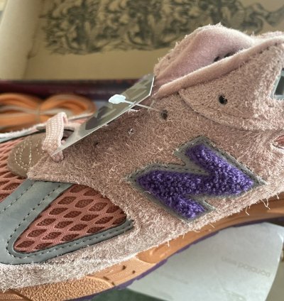 Salehe Bembury New Balance Sand Be The Time 990v2 Us11