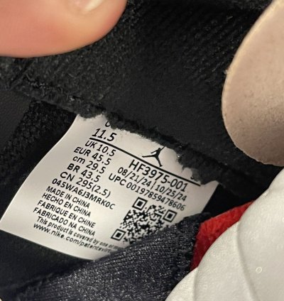 Size 11 5 - Jordan 5 Black Metallic 2024