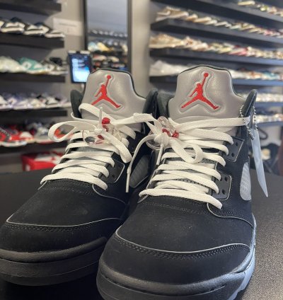 Size 11 5 - Jordan 5 Black Metallic 2024