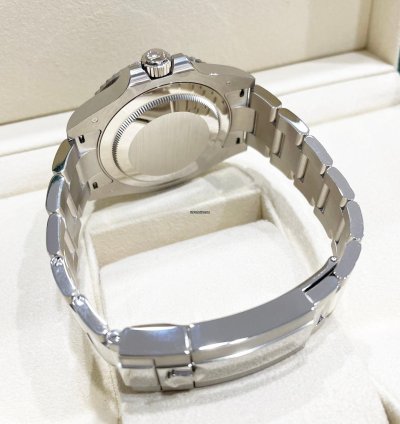 Rolex Gmt-master Ii Unworn 126719 Gmt-master Ii White Gold Pepsi Blue Dial Oyster Bracelet