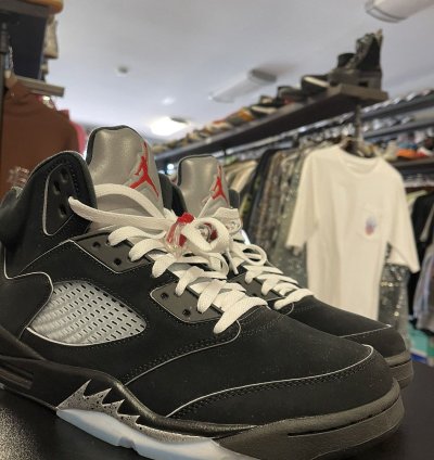 Size 11 5 - Jordan 5 Black Metallic 2024