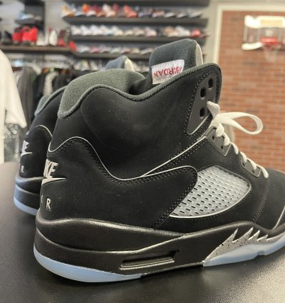 Size 11 5 - Jordan 5 Black Metallic 2024
