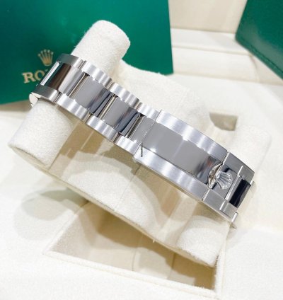Rolex Gmt-master Ii Unworn 126719 Gmt-master Ii White Gold Pepsi Blue Dial Oyster Bracelet