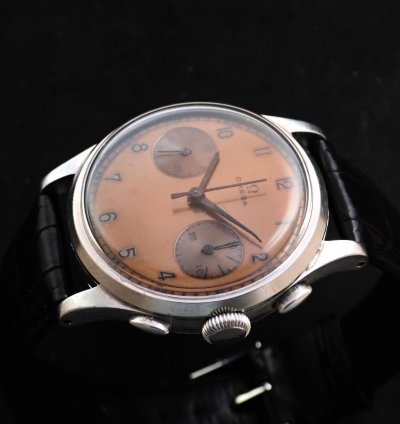 Omega Classic Vintage Mechanical Men Chronograph 987 33 3 Caliber 40