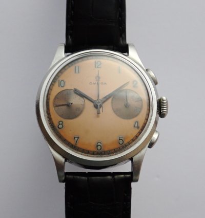Omega Classic Vintage Mechanical Men Chronograph 987 33 3 Caliber 40