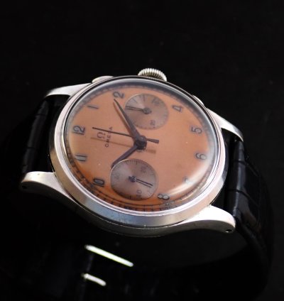 Omega Classic Vintage Mechanical Men Chronograph 987 33 3 Caliber 40