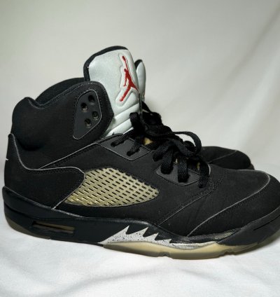 Size 11 5 - Nike Air Jordan 5 Retro Og Metallic Men Shoes
