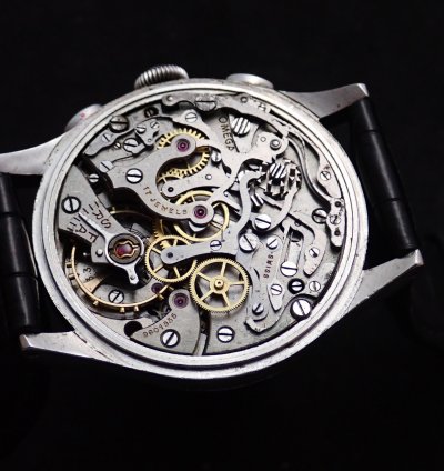 Omega Classic Vintage Mechanical Men Chronograph 987 33 3 Caliber 40