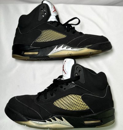 Size 11 5 - Nike Air Jordan 5 Retro Og Metallic Men Shoes