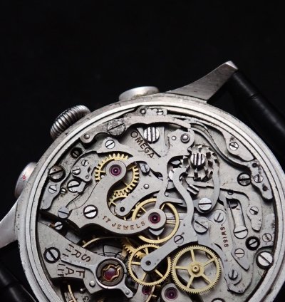 Omega Classic Vintage Mechanical Men Chronograph 987 33 3 Caliber 40