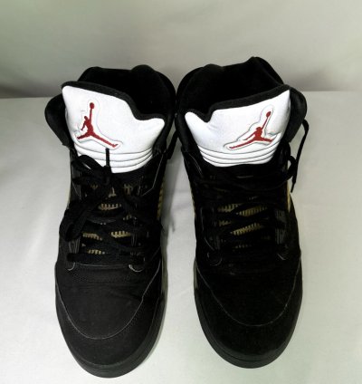 Size 11 5 - Nike Air Jordan 5 Retro Og Metallic Men Shoes