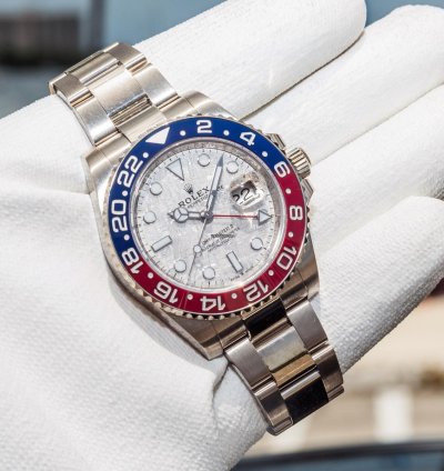 Rolex Gmt-master Ii Unworn 2022 Gmt-master Ii 126719blro Meteorite Dial