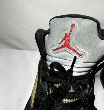 Size 11 5 - Nike Air Jordan 5 Retro Og Metallic Men Shoes