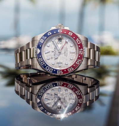 Rolex Gmt-master Ii Unworn 2022 Gmt-master Ii 126719blro Meteorite Dial