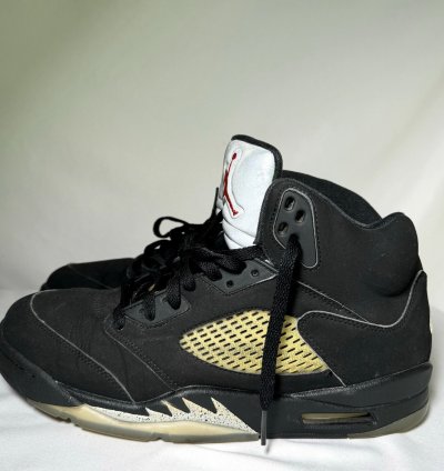 Size 11 5 - Nike Air Jordan 5 Retro Og Metallic Men Shoes
