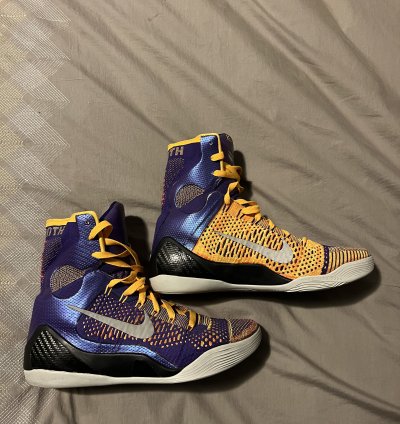 Nike Kobe 9 Elite Team showtime