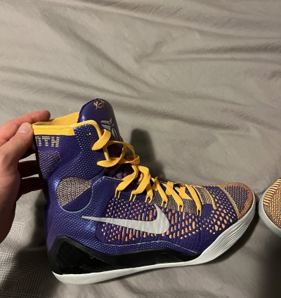 Nike Kobe 9 Elite Team showtime