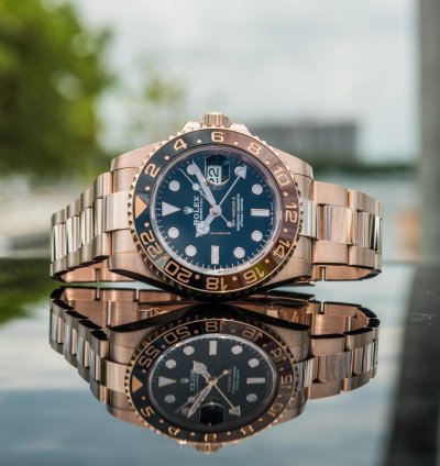 Rolex Gmt-master Ii Unworn 2023 Gmt-master Ii 126715chnr Rose Gold