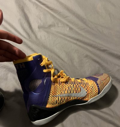 Nike Kobe 9 Elite Team showtime