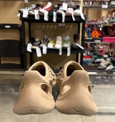 Adidas Yeezy Foam Runner Ochre gw3354 Men Size 12