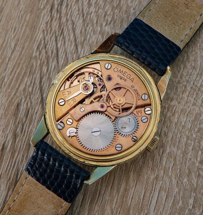 Omega Cloisonne Enamel Dial Air Force From 50s