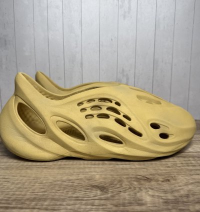 Adidas Yeezy Foam Runner Rnr Rnnr Sulfur Gv6775 Sulfur Sz 14