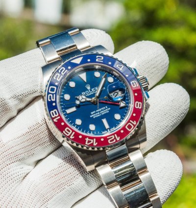Rolex Gmt-master Ii Unworn 2023 Gmt-master Ii 126719blro Blue Dial