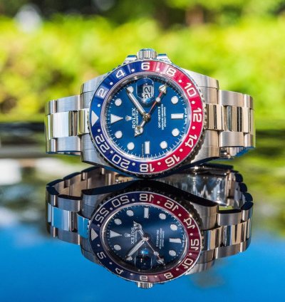 Rolex Gmt-master Ii Unworn 2023 Gmt-master Ii 126719blro Blue Dial