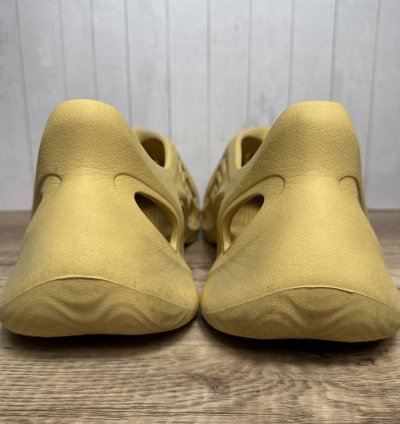 Adidas Yeezy Foam Runner Rnr Rnnr Sulfur Gv6775 Sulfur Sz 14