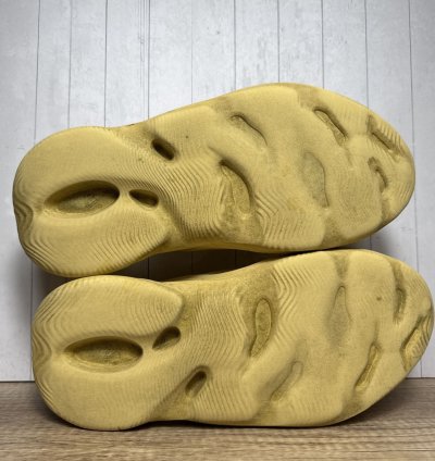 Adidas Yeezy Foam Runner Rnr Rnnr Sulfur Gv6775 Sulfur Sz 14